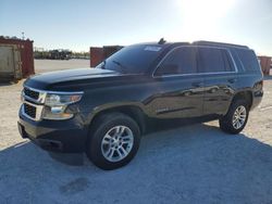 Chevrolet Tahoe salvage cars for sale: 2018 Chevrolet Tahoe K1500 LT