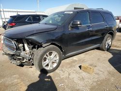 Dodge Durango Vehiculos salvage en venta: 2013 Dodge Durango Crew