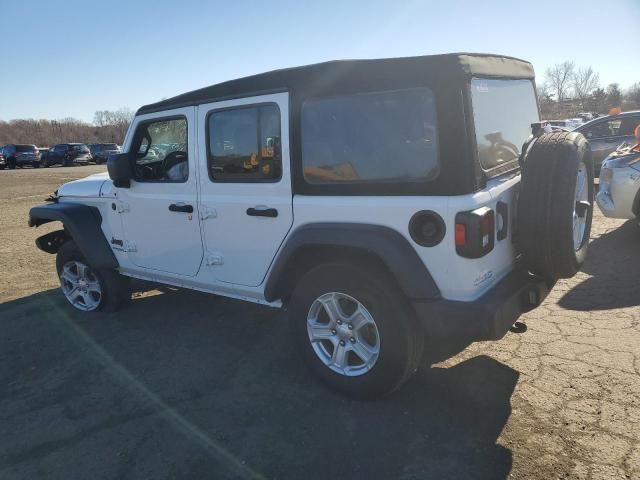 2022 Jeep Wrangler Unlimited Sport