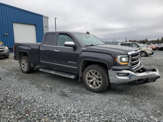 2016 GMC Sierra K1500 SLT