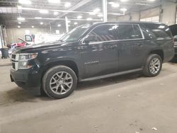 Chevrolet Suburban salvage cars for sale: 2017 Chevrolet Suburban K1500 LS