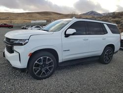 Chevrolet Tahoe salvage cars for sale: 2021 Chevrolet Tahoe K1500 RST