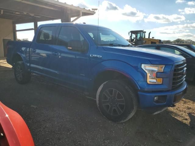 2016 Ford F150 Supercrew