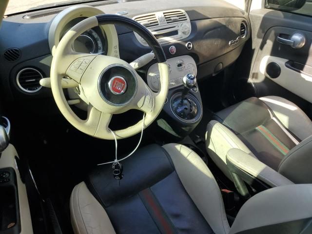 2012 Fiat 500 Lounge