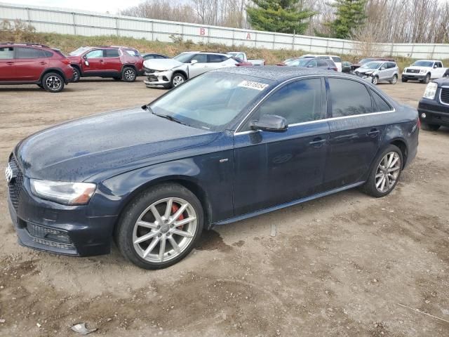 2014 Audi A4 Premium Plus