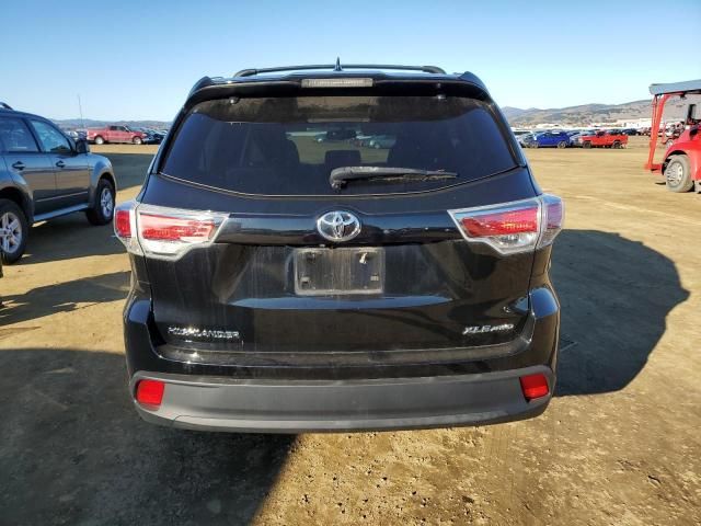 2015 Toyota Highlander XLE