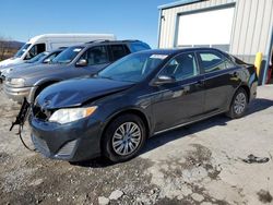 Salvage cars for sale from Copart Chambersburg, PA: 2012 Toyota Camry Base