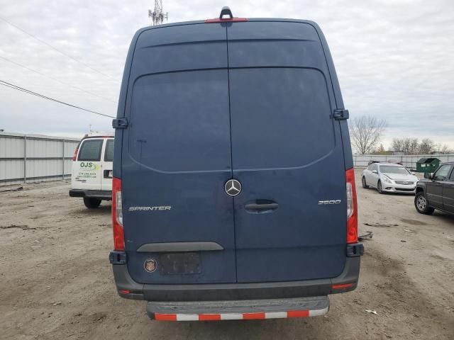 2023 Mercedes-Benz Sprinter 2500