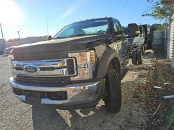 Ford f550 salvage cars for sale: 2019 Ford F550 Super Duty