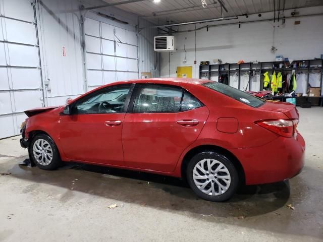 2018 Toyota Corolla L