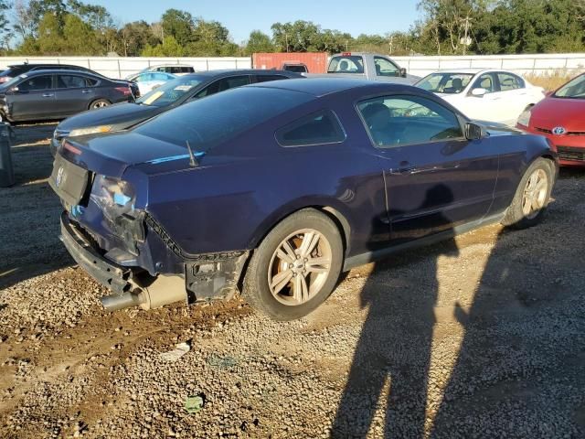 2012 Ford Mustang