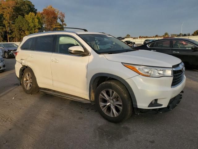 2015 Toyota Highlander XLE