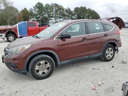 Honda crv salvage cars for sale: 2015 Honda CR-V LX