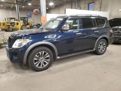 Nissan Armada salvage cars for sale: 2018 Nissan Armada SV