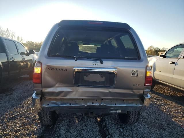 2002 Toyota 4runner SR5