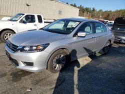 Honda Accord salvage cars for sale: 2014 Honda Accord LX