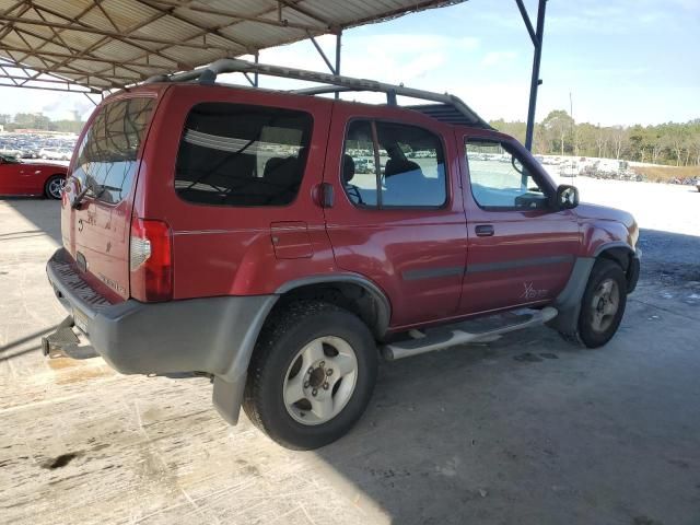 2001 Nissan Xterra XE