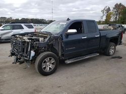 Chevrolet Silverado k1500 lt salvage cars for sale: 2018 Chevrolet Silverado K1500 LT