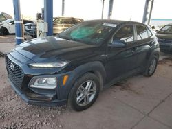 Hyundai Kona salvage cars for sale: 2021 Hyundai Kona SE