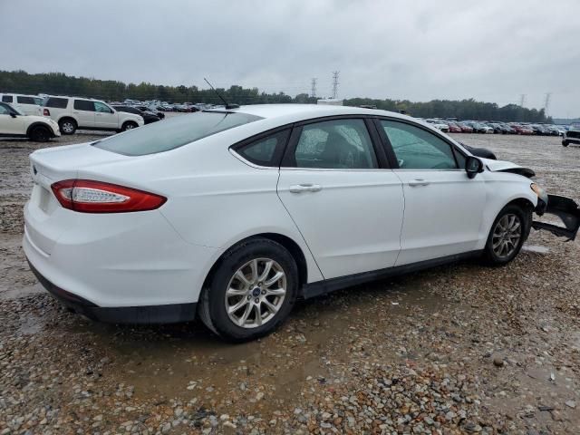 2015 Ford Fusion S