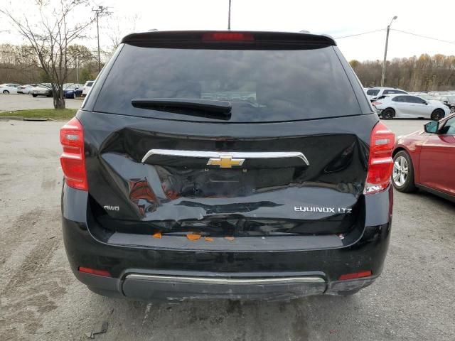 2016 Chevrolet Equinox LTZ