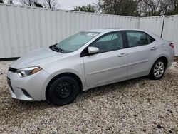 2016 Toyota Corolla L en venta en Baltimore, MD