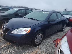 Pontiac salvage cars for sale: 2008 Pontiac G6 Value Leader