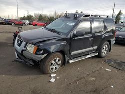 Nissan Xterra salvage cars for sale: 2012 Nissan Xterra OFF Road