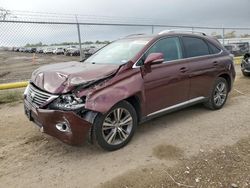 Lexus salvage cars for sale: 2015 Lexus RX 350