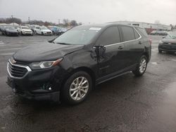 Chevrolet salvage cars for sale: 2018 Chevrolet Equinox LT