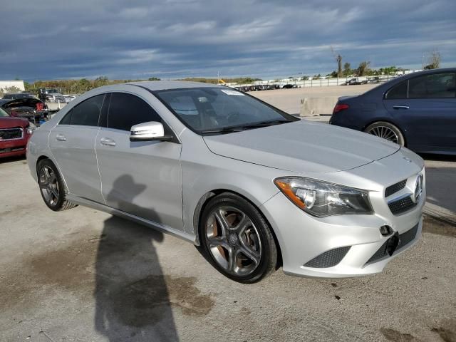 2014 Mercedes-Benz CLA 250