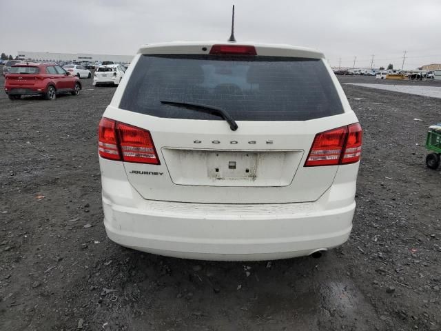 2012 Dodge Journey SE