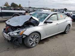 Nissan salvage cars for sale: 2019 Nissan Altima S