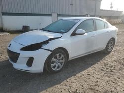 Mazda salvage cars for sale: 2012 Mazda 3 I