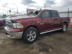 Dodge 1500 salvage cars for sale: 2018 Dodge RAM 1500 SLT