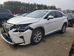 Lexus rx350 salvage cars for sale: 2017 Lexus RX 350 Base