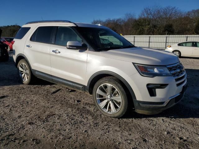 2019 Ford Explorer Limited