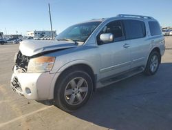 Nissan Armada salvage cars for sale: 2012 Nissan Armada SV