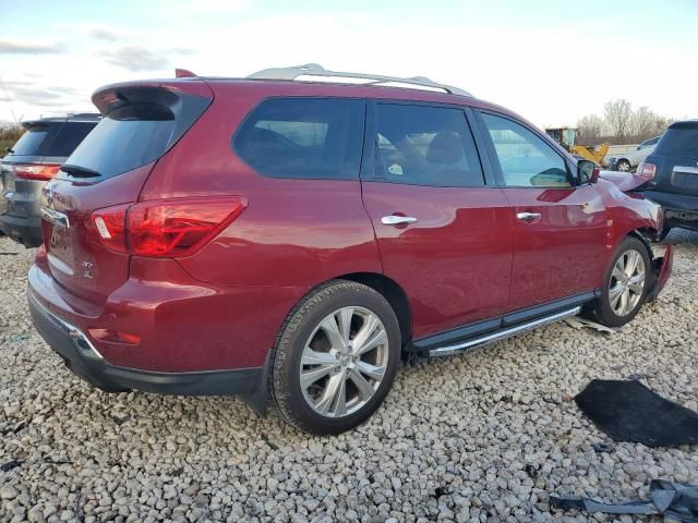 2019 Nissan Pathfinder S