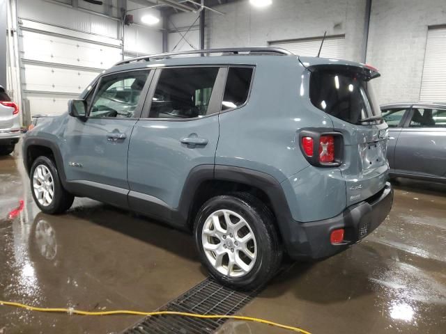 2018 Jeep Renegade Latitude