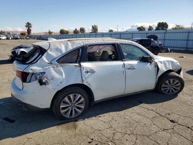 2016 Acura MDX Technology