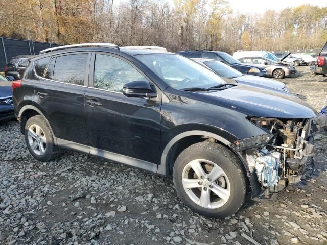 2014 Toyota Rav4 XLE