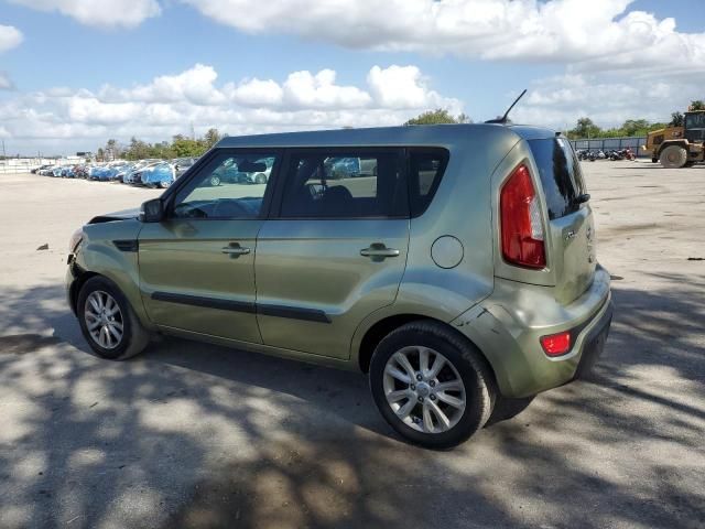 2012 KIA Soul +