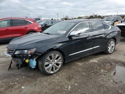 Chevrolet salvage cars for sale: 2016 Chevrolet Impala LTZ