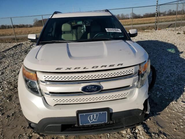 2012 Ford Explorer Limited