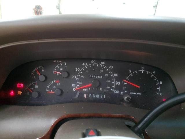 2000 Ford Excursion Limited