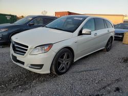 Mercedes-Benz r-Class salvage cars for sale: 2012 Mercedes-Benz R 350 4matic