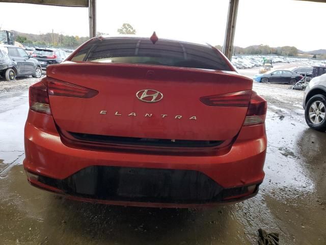 2019 Hyundai Elantra SEL