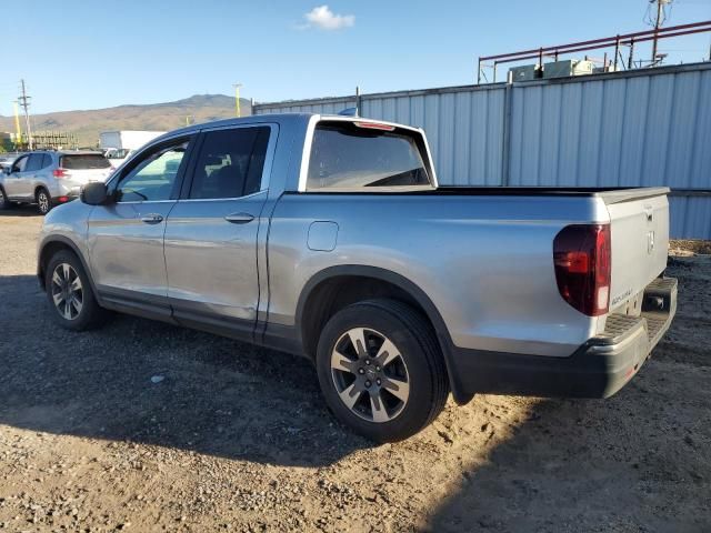 2017 Honda Ridgeline RTL