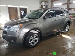 Salvage cars for sale from Copart Pekin, IL: 2011 Chevrolet Equinox LT